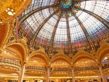 Das berühmte Kaufhaus, die Galeries Lafayette in Paris